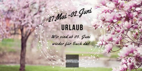 Urlaub!
