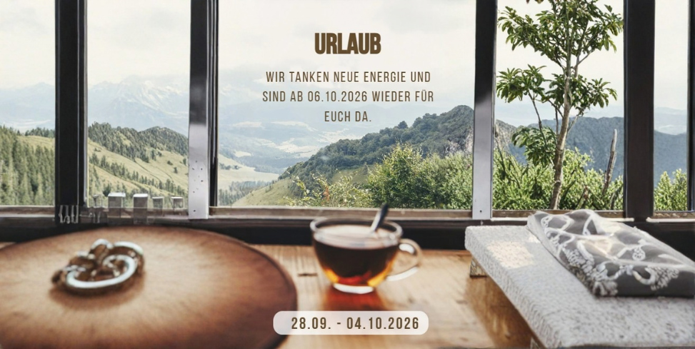 Urlaub 28.09.-04.10.2026